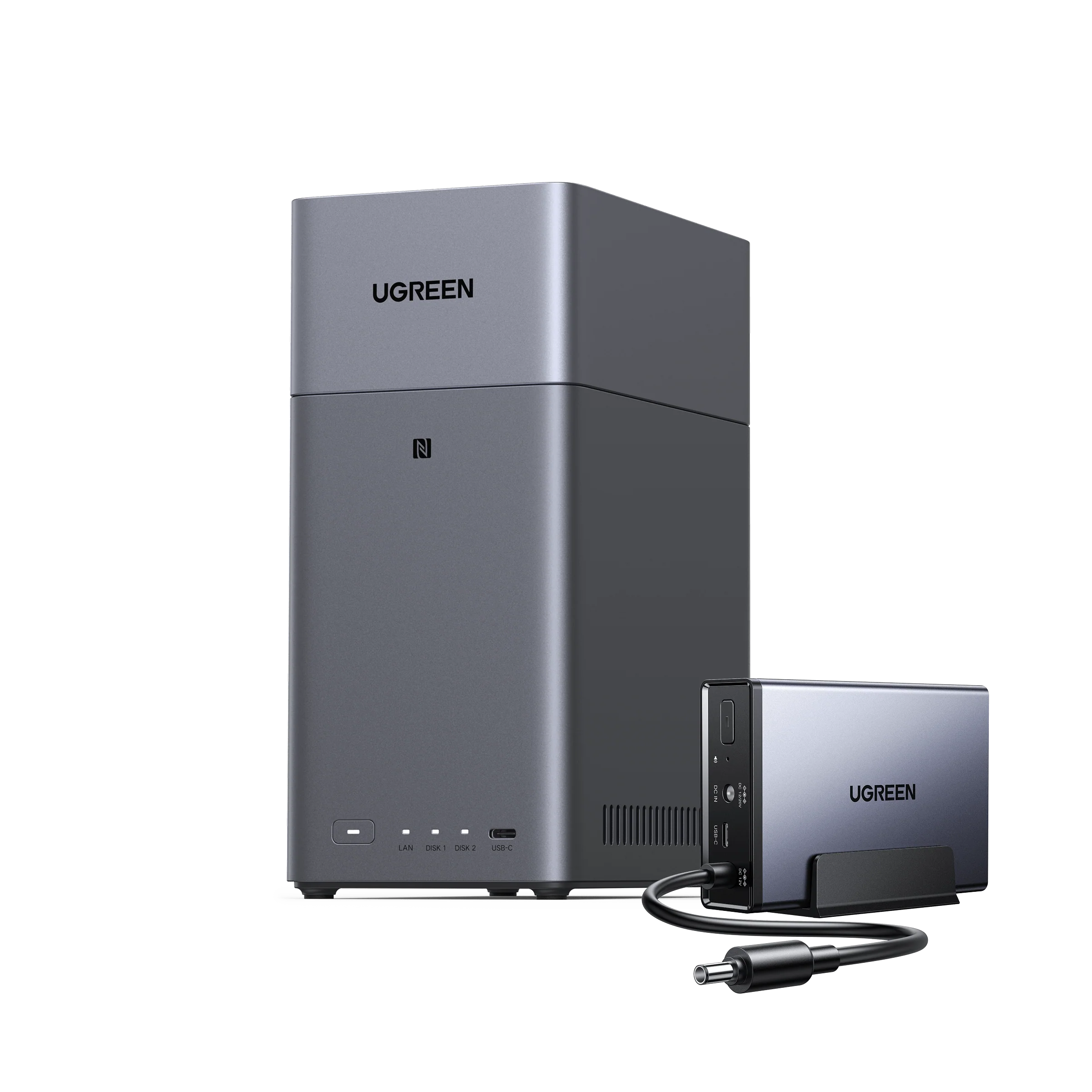 UGREEN NASync DH2300 2-Bay 64TB NAS - Image 12