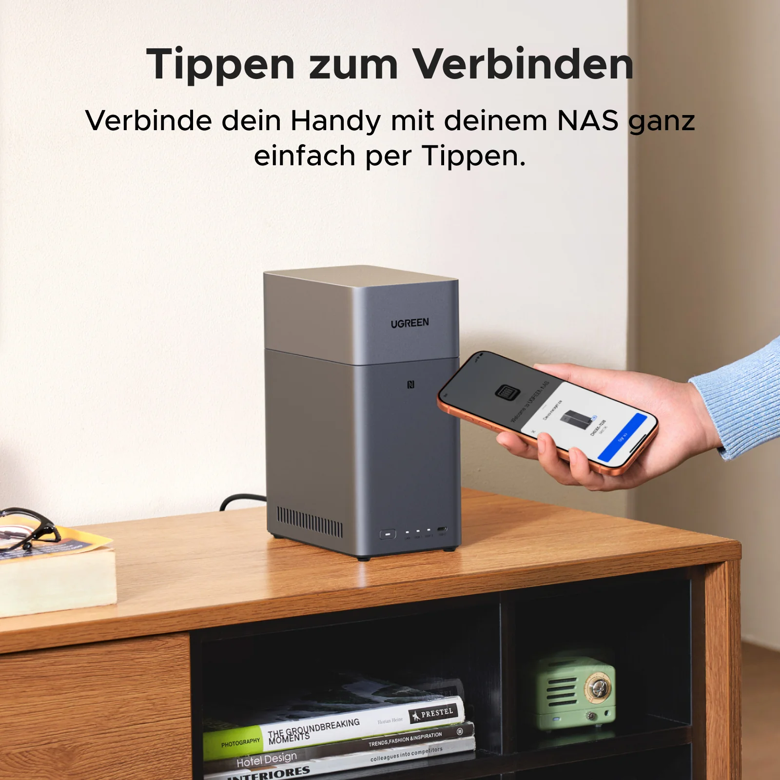 UGREEN NASync DH2300 2-Bay 64TB NAS - Image 8