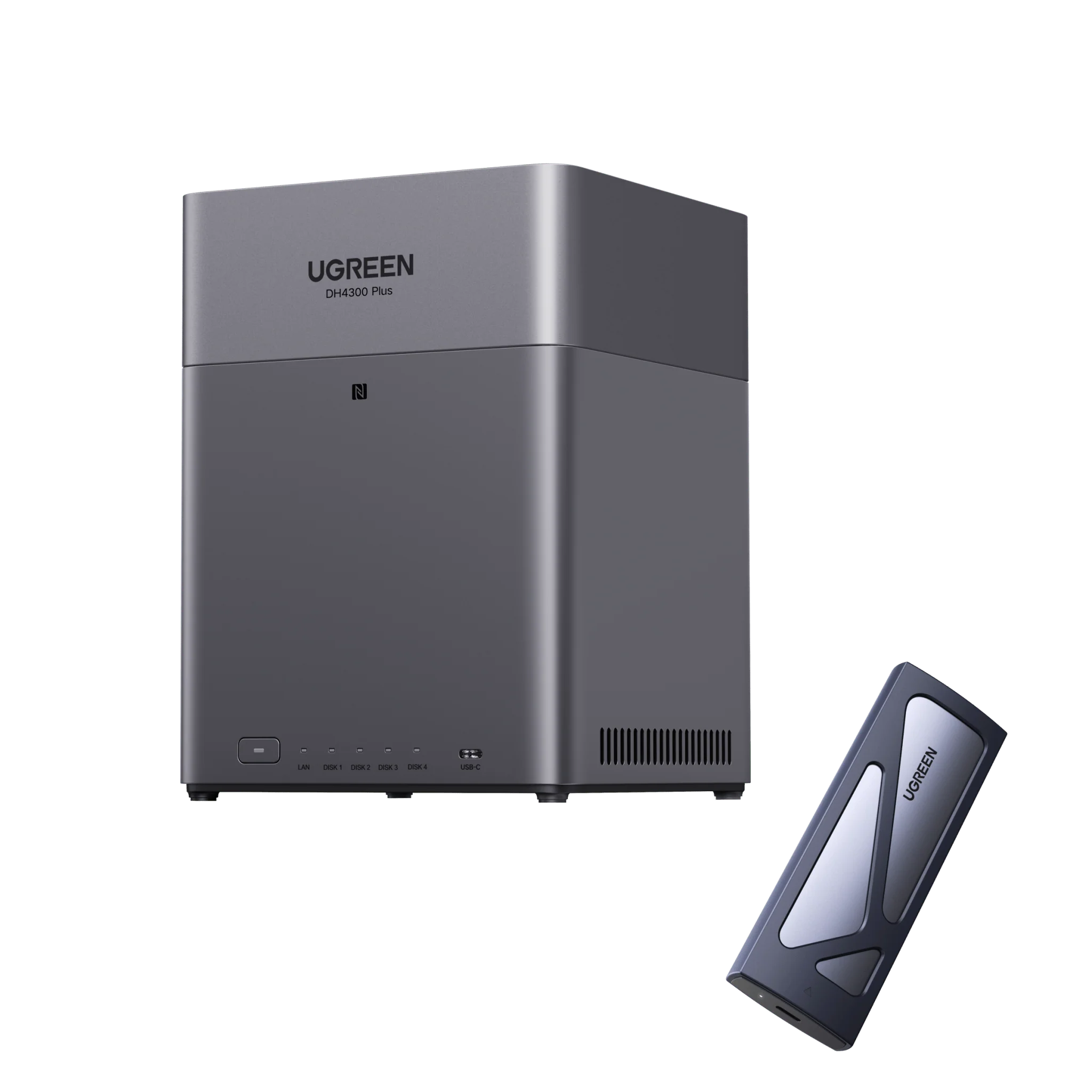 UGREEN NASync DH4300 Plus 4-Bay 128TB NAS - Image 10