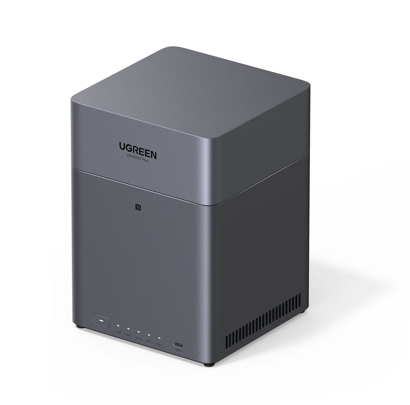 UGREEN NASync DH4300 Plus 4-Bay 128TB NAS - Image 4