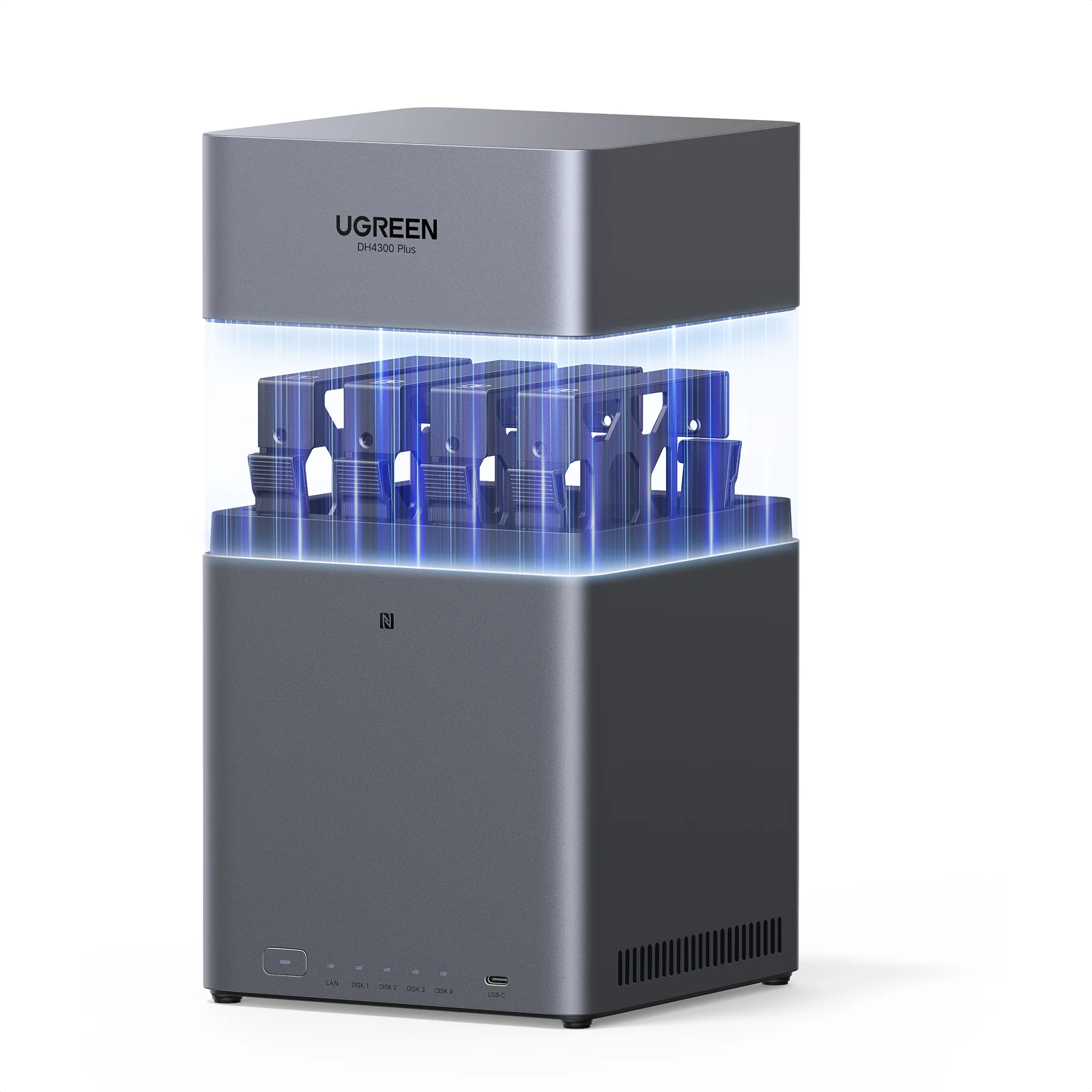 UGREEN NASync DH4300 Plus 4-Bay 128TB NAS - Image 5