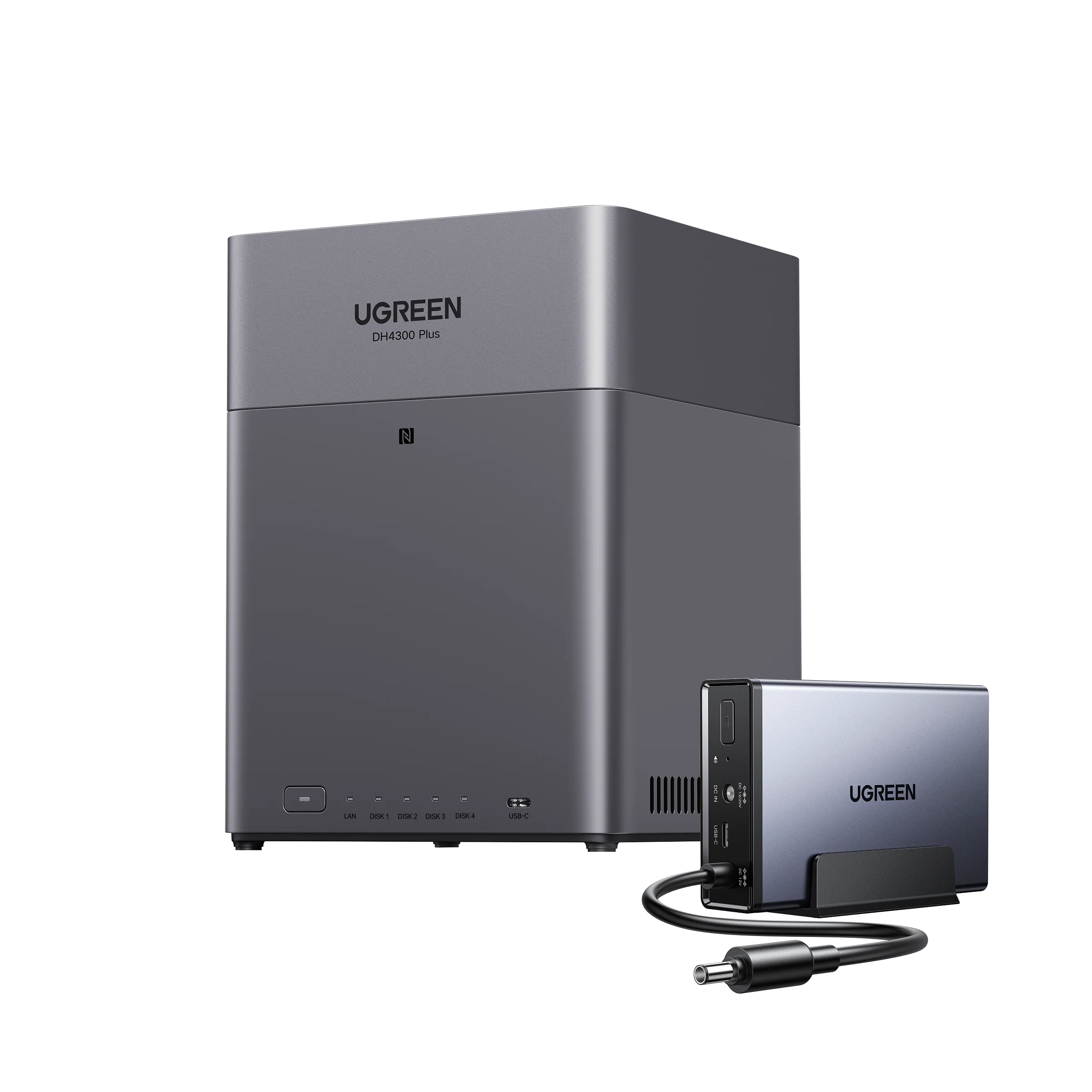 UGREEN NASync DH4300 Plus 4-Bay 128TB NAS - Image 9