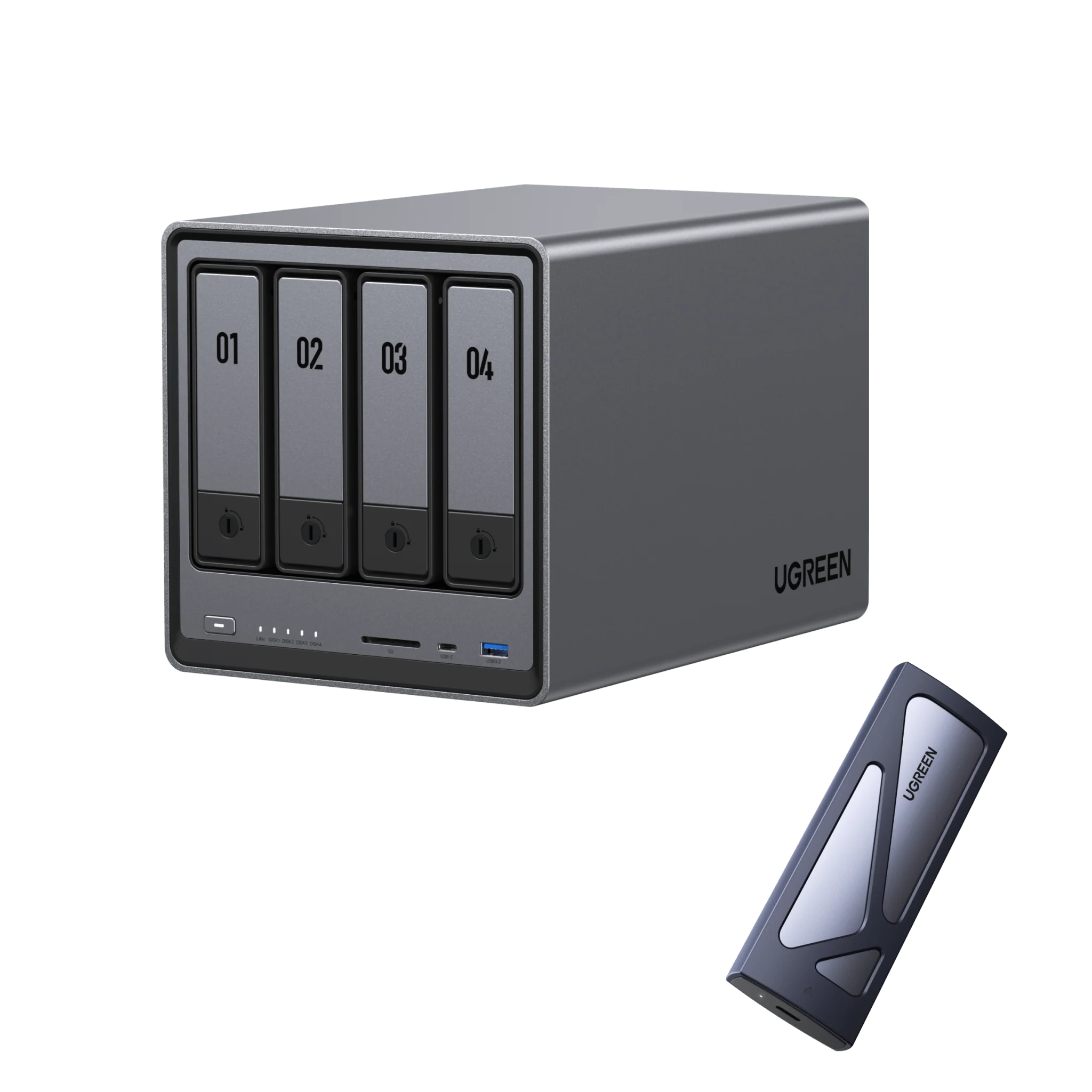 UGREEN NASync DXP4800 4-Bay 136TB NAS - Image 13