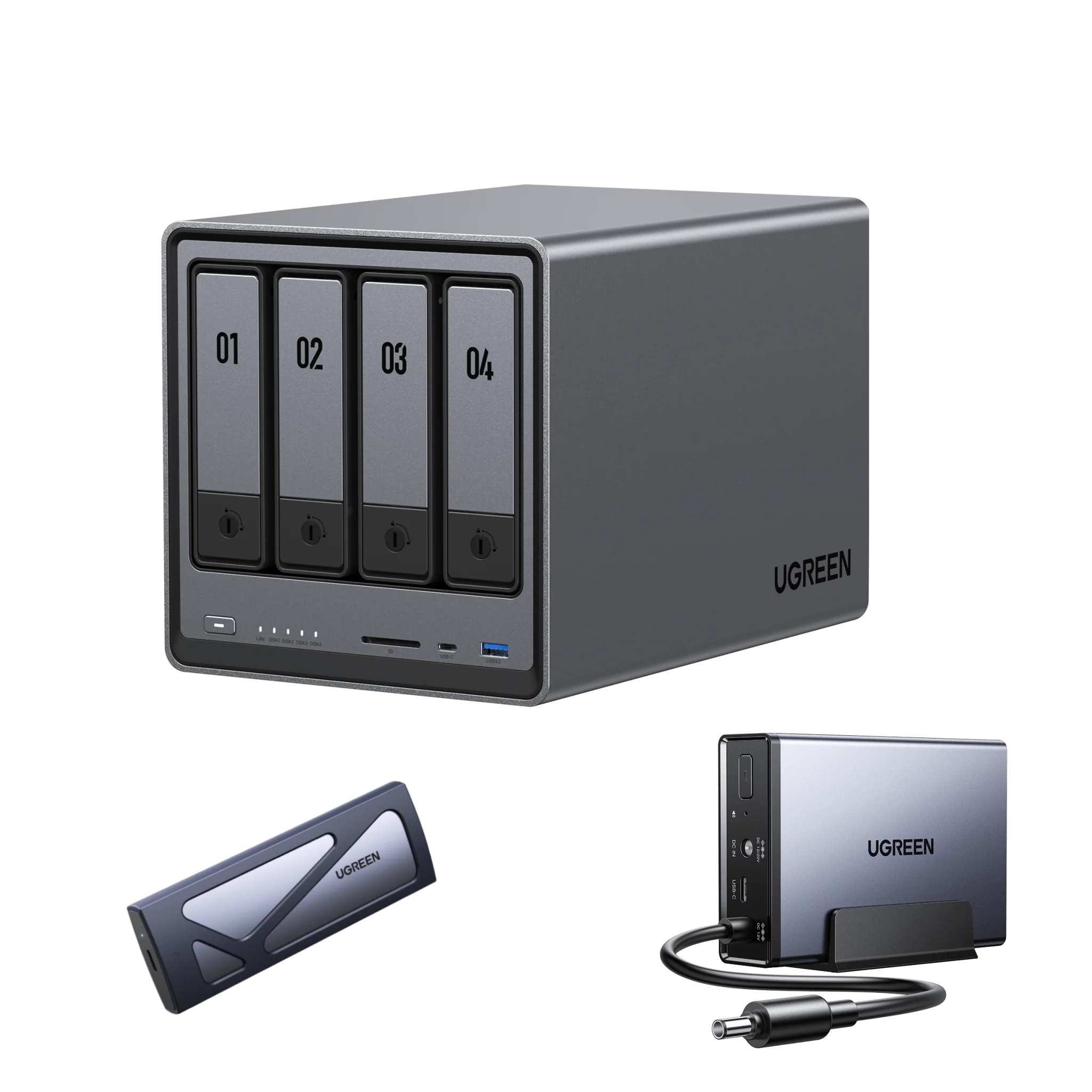UGREEN NASync DXP4800 Plus 4-Bay 10GbE NAS - Image 14