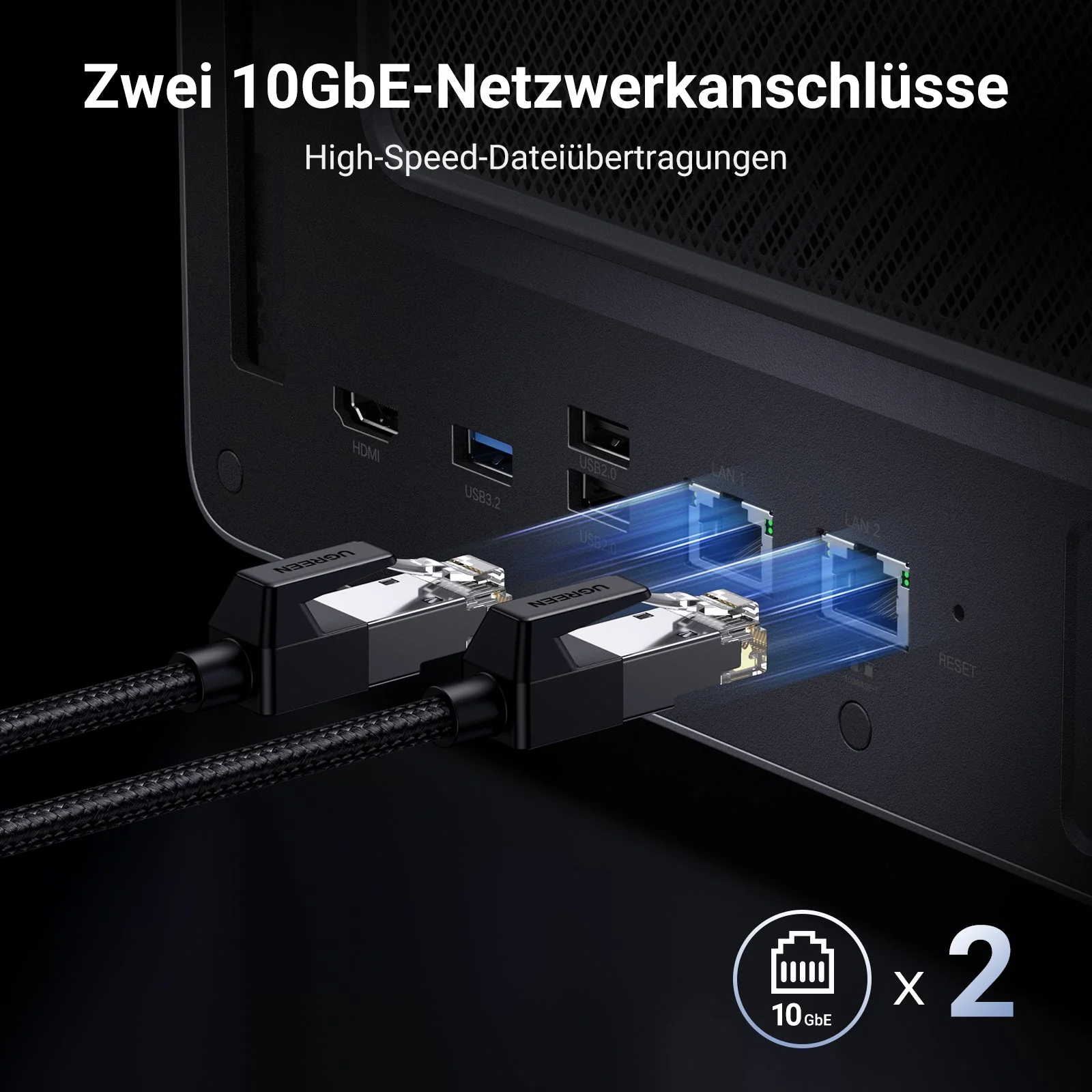 UGREEN NASync DXP6800 Pro 6-Bay 208TB NAS - Image 4