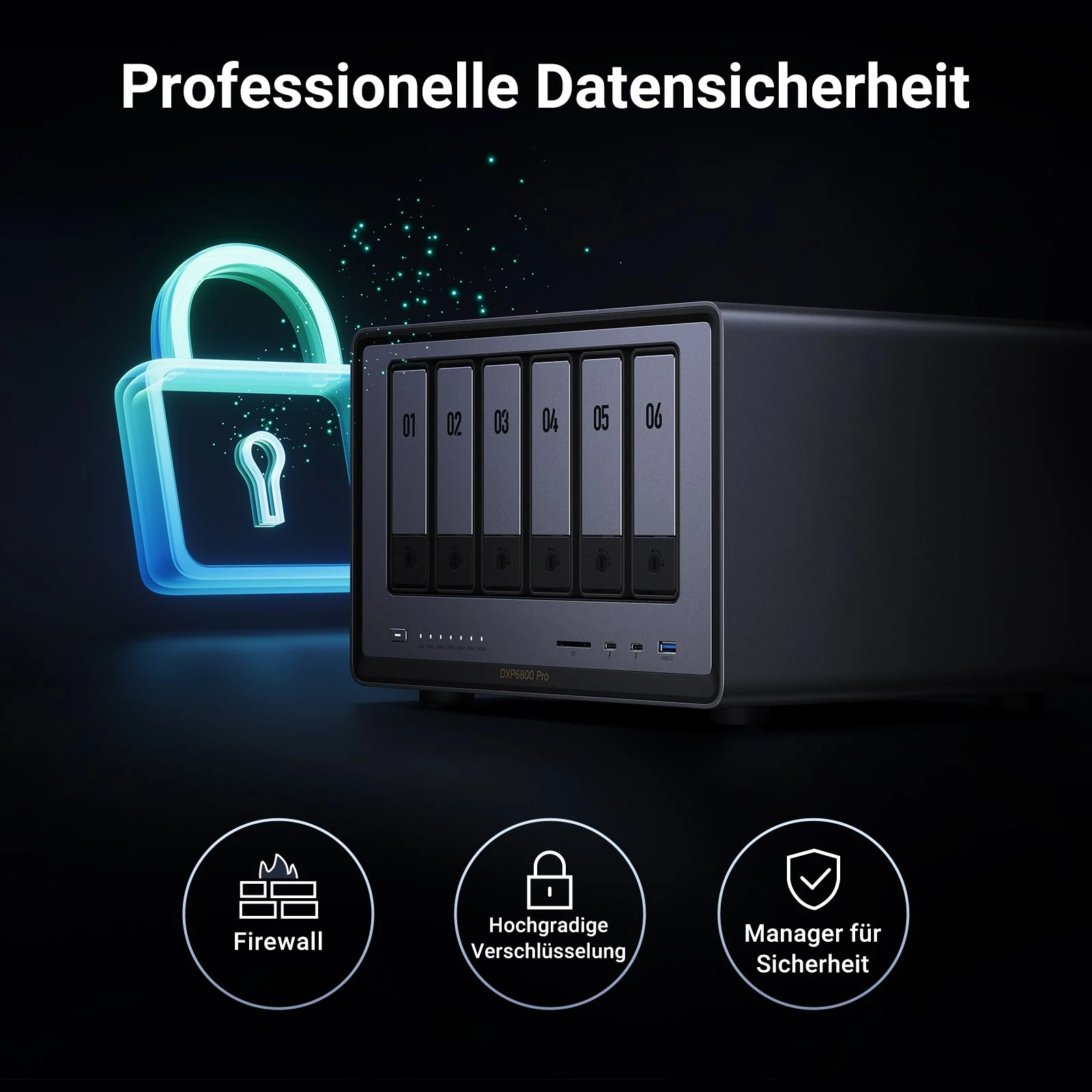 UGREEN NASync DXP6800 Pro 6-Bay 208TB NAS - Image 7