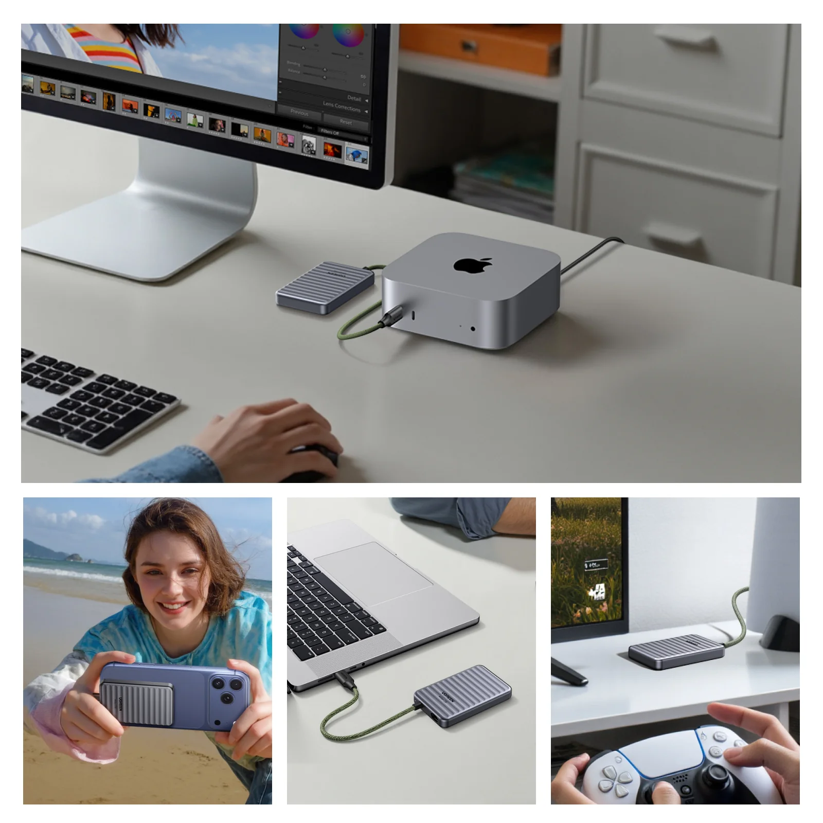 UGREEN NeoDrive Go D710 40Gbps Externe SSD (1TB) - Image 12